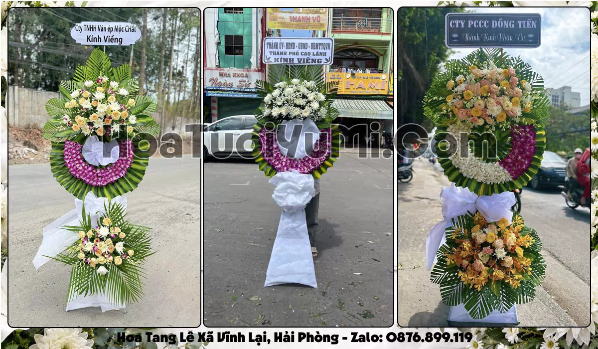 kệ hoa tang lễ Xã Vĩnh Lại