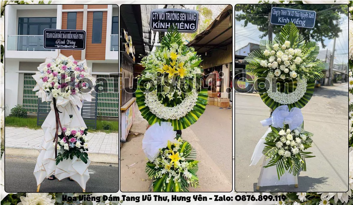 Kệ hoa tang lễ giao tận nơi tại Xã Vũ Thư