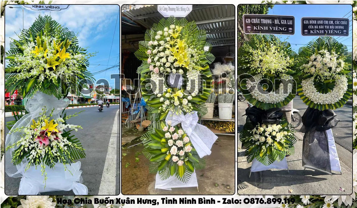 kệ hoa tang lễ tại Xã Xuân Hưng, Tỉnh Ninh Bình