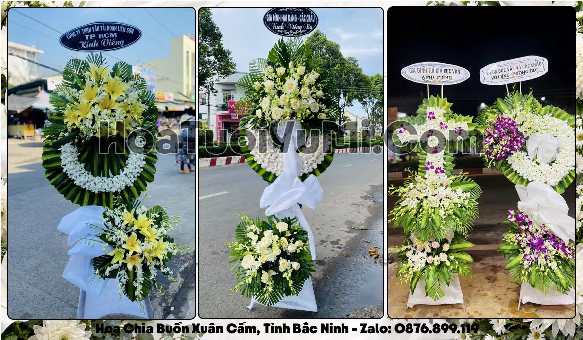 kệ hoa tang lễ tại Xã Xuân Cẩm